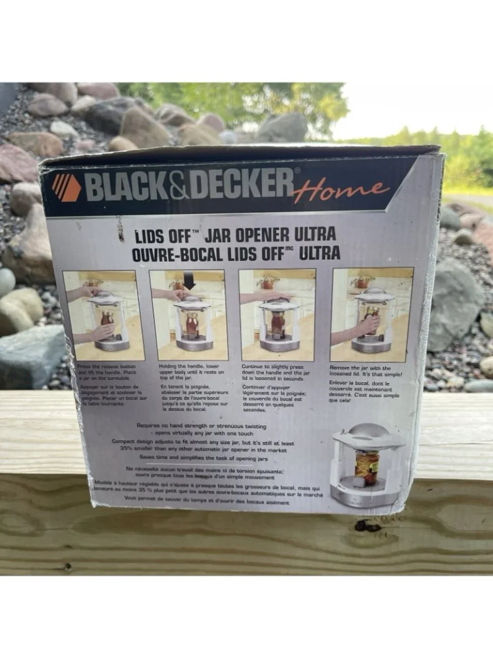 Black & Decker Home Lids Off Jar Opener Plus JW260 New Open Box OLD STOCK RARE